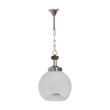 Suspension Mazzega verre de Murano