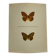 Old butterfly engraving vintage botanical plate etching naturalist