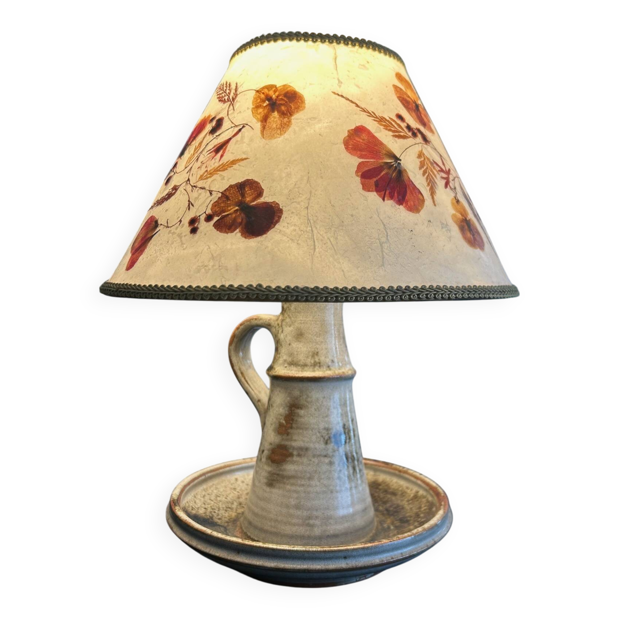 Ceramic lamp Thierry and Chantal Robert