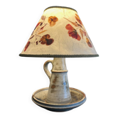 Lampe en céramique Thierry et Chantal Robert