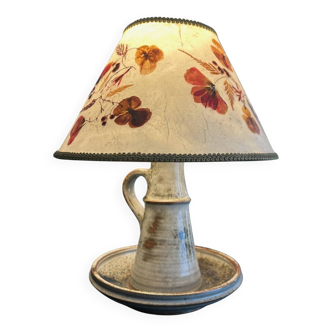 Lampe en céramique Thierry et Chantal Robert