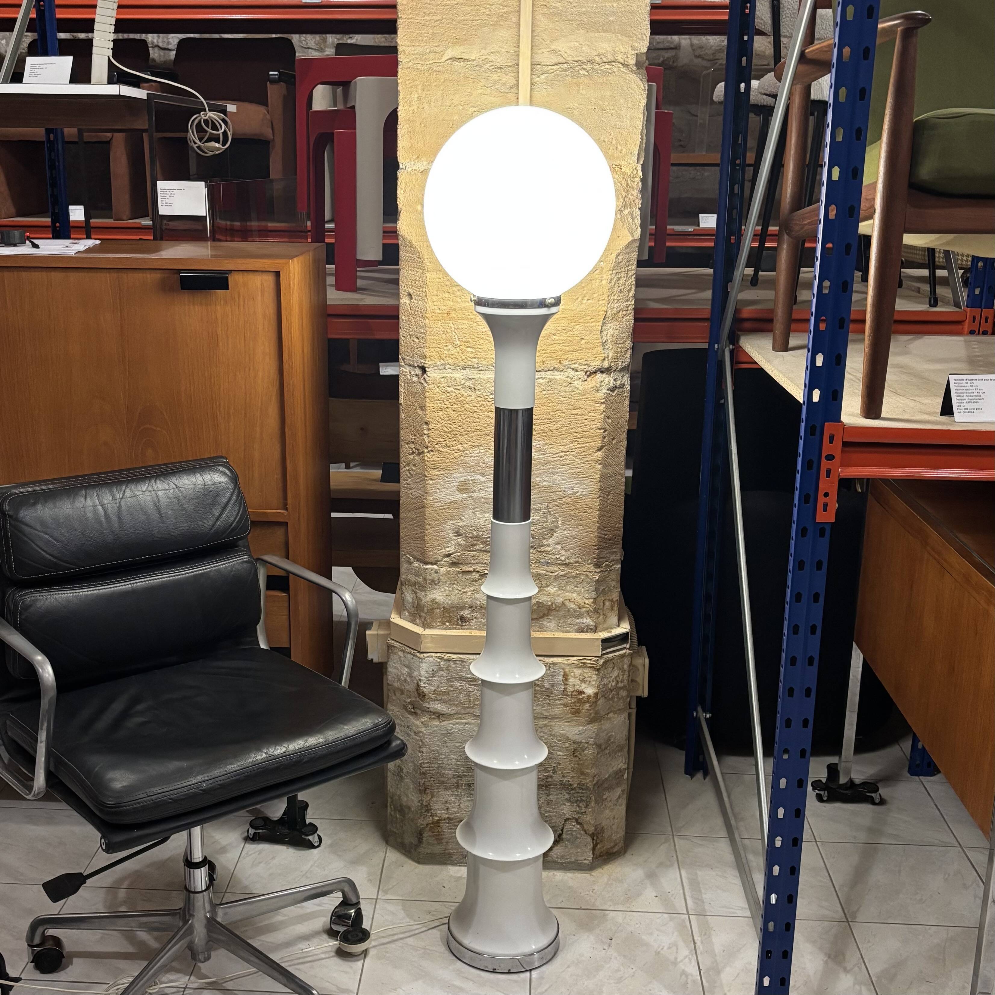 Lampadaire italien, années 70