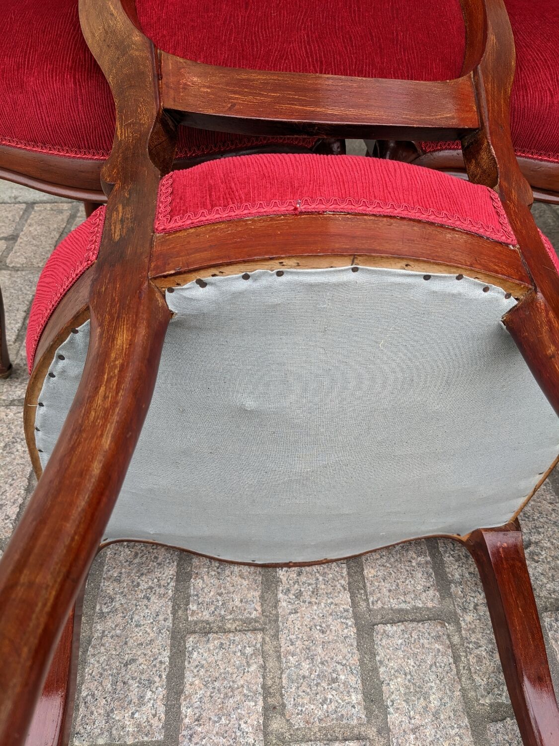 Set of 6 chairs