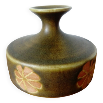 Vase vintage en céramique japonaise