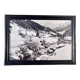 Small film landscape / snowy mountain photography