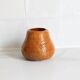 Ancient Albi pottery in glazed terracotta, ceramic vase.