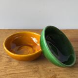 Coupelles en céramique vintage