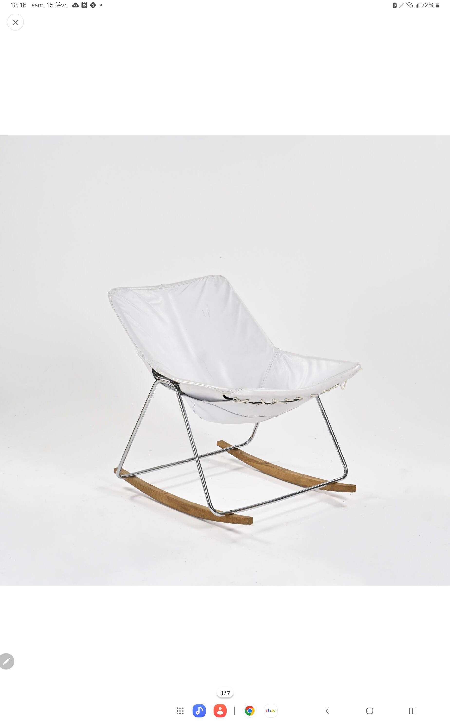 Rocking chair Maison du Monde edition