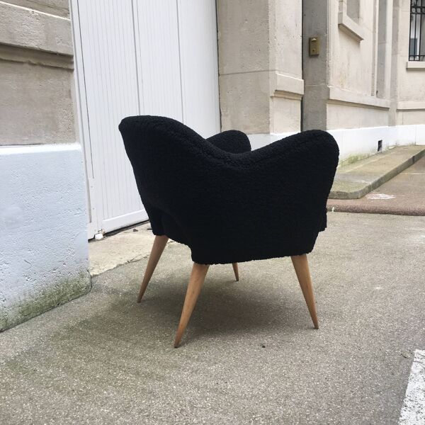Paire de Fauteuil ERTON par Henri CAILLON