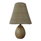 Italian Travertine Table Lamp, 1970s