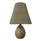 Italian Travertine Table Lamp, 1970s