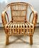 Fauteuil enfant en rotin