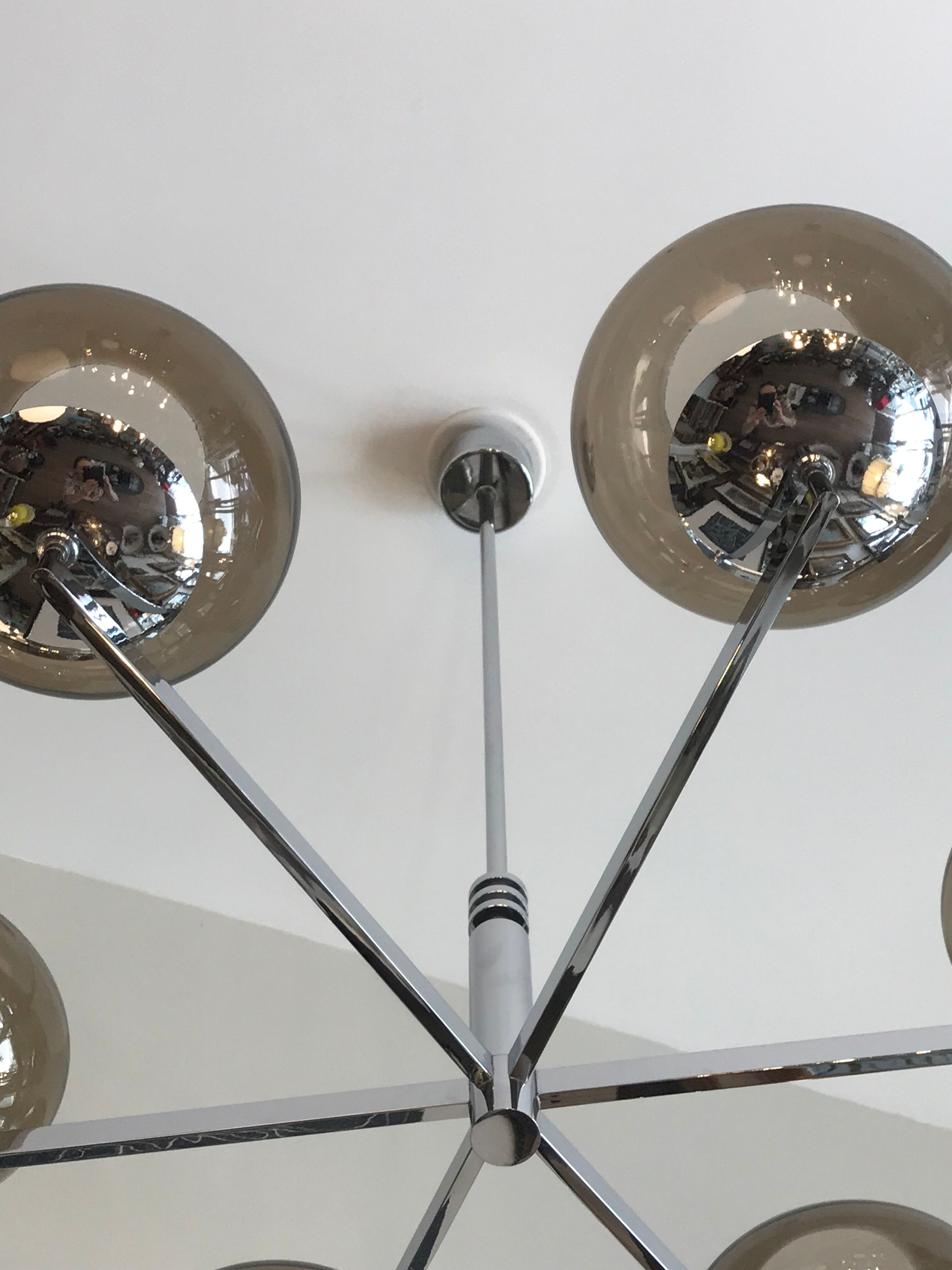 Chandelier from the Maison Sciolari 1970