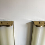 Italian sconces wall lamps 1950s