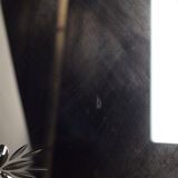 Rounded italian mirror