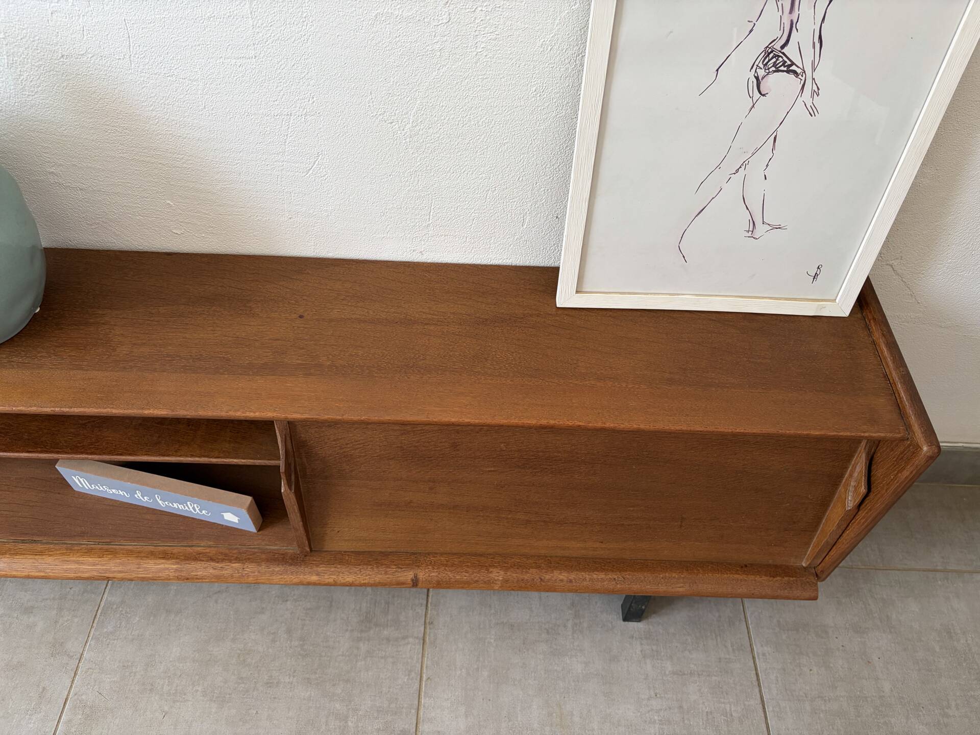 Vintage low enfilade (shallow)