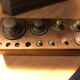 Old cast iron scale with weight