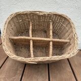 Compartmented basket