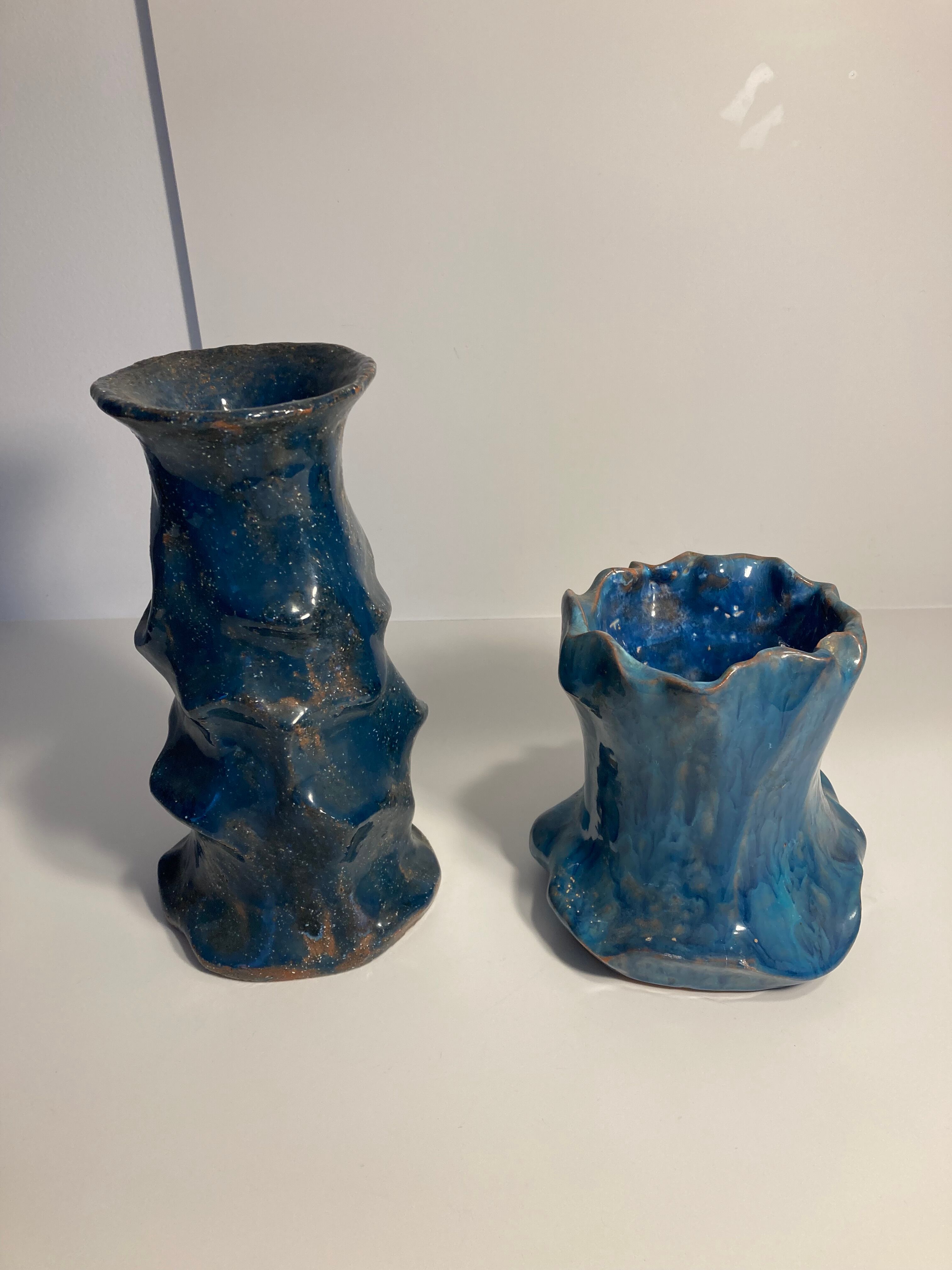 Vases duo Luc Mertens (1931-2004)