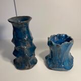 Vases duo Luc Mertens (1931-2004)