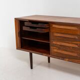 Rare sideboard in rosewood by Svend Aage Larsen for Faarup