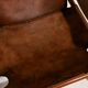 Hungarian calf leather lounge chair
