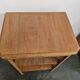 Art Deco wooden stool