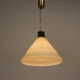 Mid-century glass pendant, 1970's