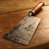 Butcher leaf Opinel