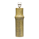 Stoneware table lamp