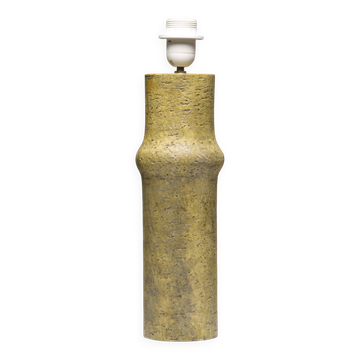 Stoneware table lamp