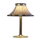 1970's Large Brass Table lamp designed by Anna Ehrner for Ateljé Lyktan Åhus