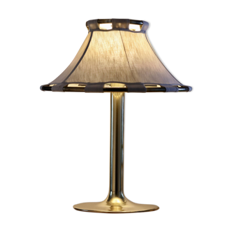 Grande lampe de table en laiton des années 1970 conçue par Anna Ehrner pour Ateljé Lyktan Åhus