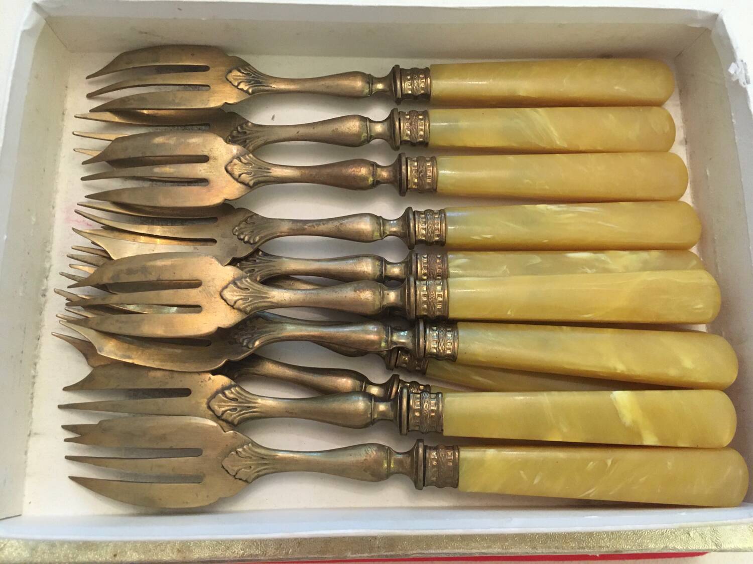 Vintage forks.
