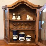 Display case to be installed or hung