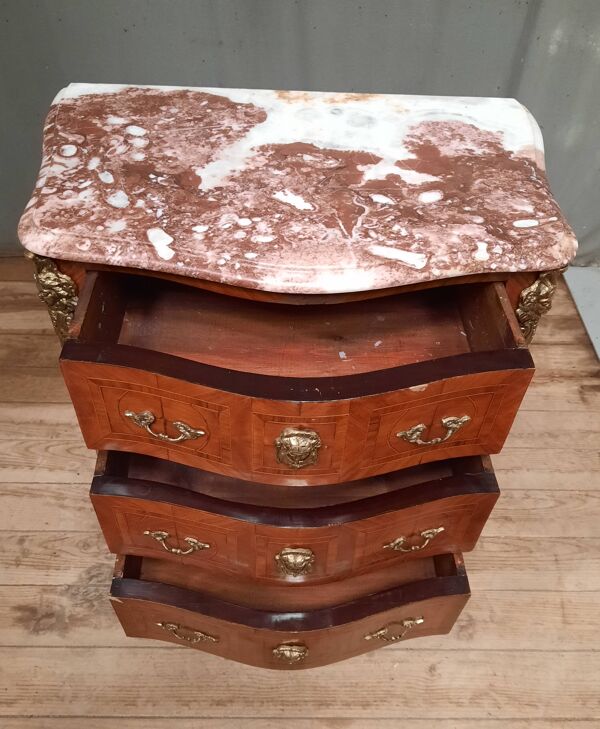Commode style Louis XIV