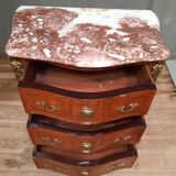 Louis XIV style chest of drawers