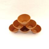 Lot 6 stoneware bowl