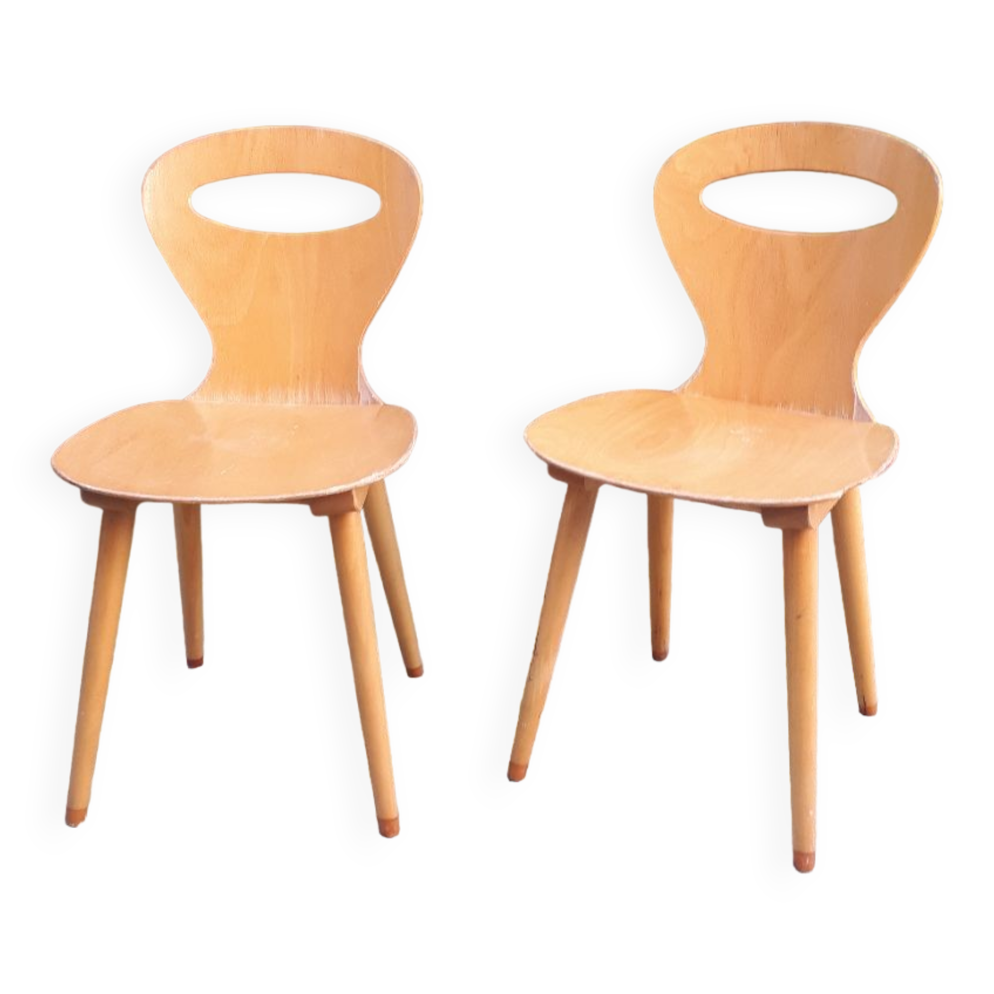 Pair of Ant chairs by Baumann