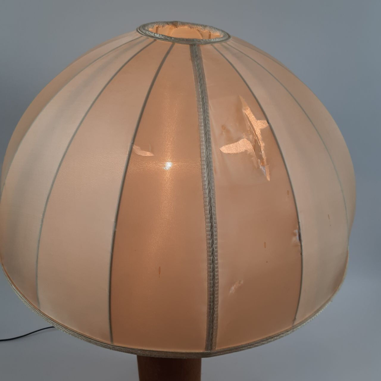 Four table lamps