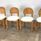 Ensemble de quatre chaises de salle à manger Rainer Daumiller par Hirtshals Savaerk
