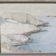 Erik Ström, Swedish Impressionist Painting, Oil on Canvas, Framed, 1962.