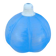 Vintage blue opaline glass pendant light