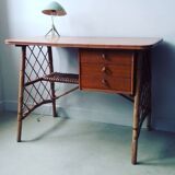 Bureau en rotin Sognot