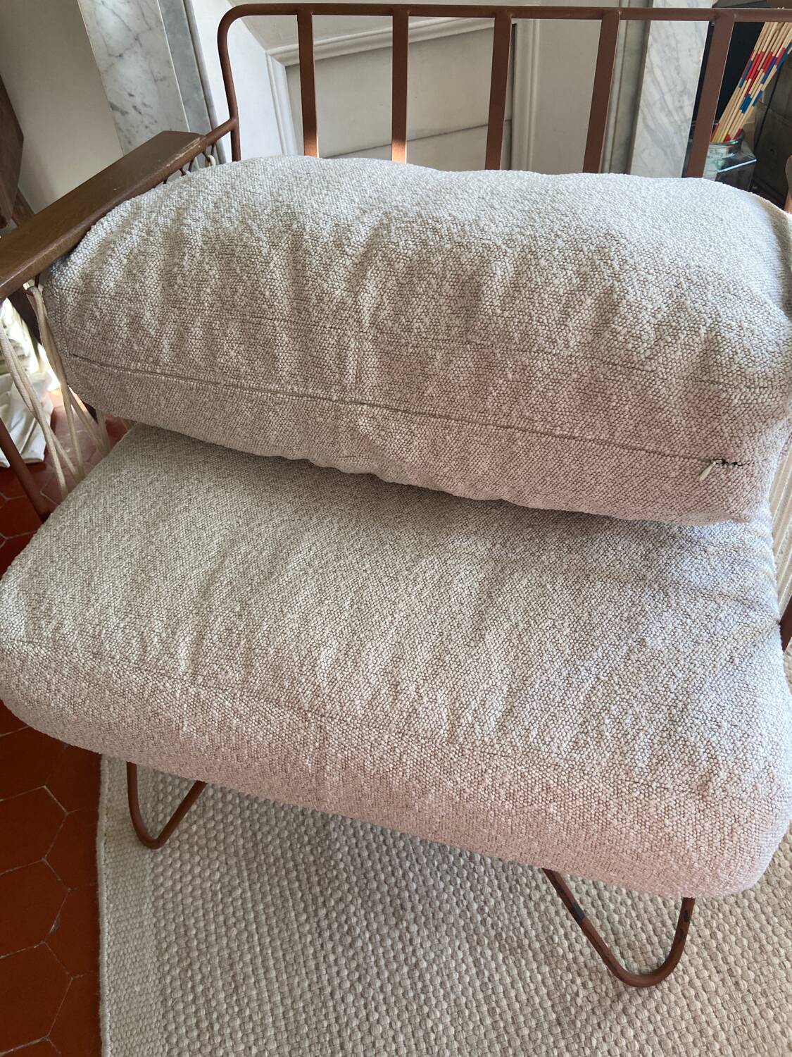 Honoré Croisette Armchair