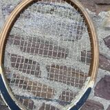 vintage 50s Swift tennis racket