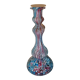 Bougeoir Clichy marbré bleu rose blanc