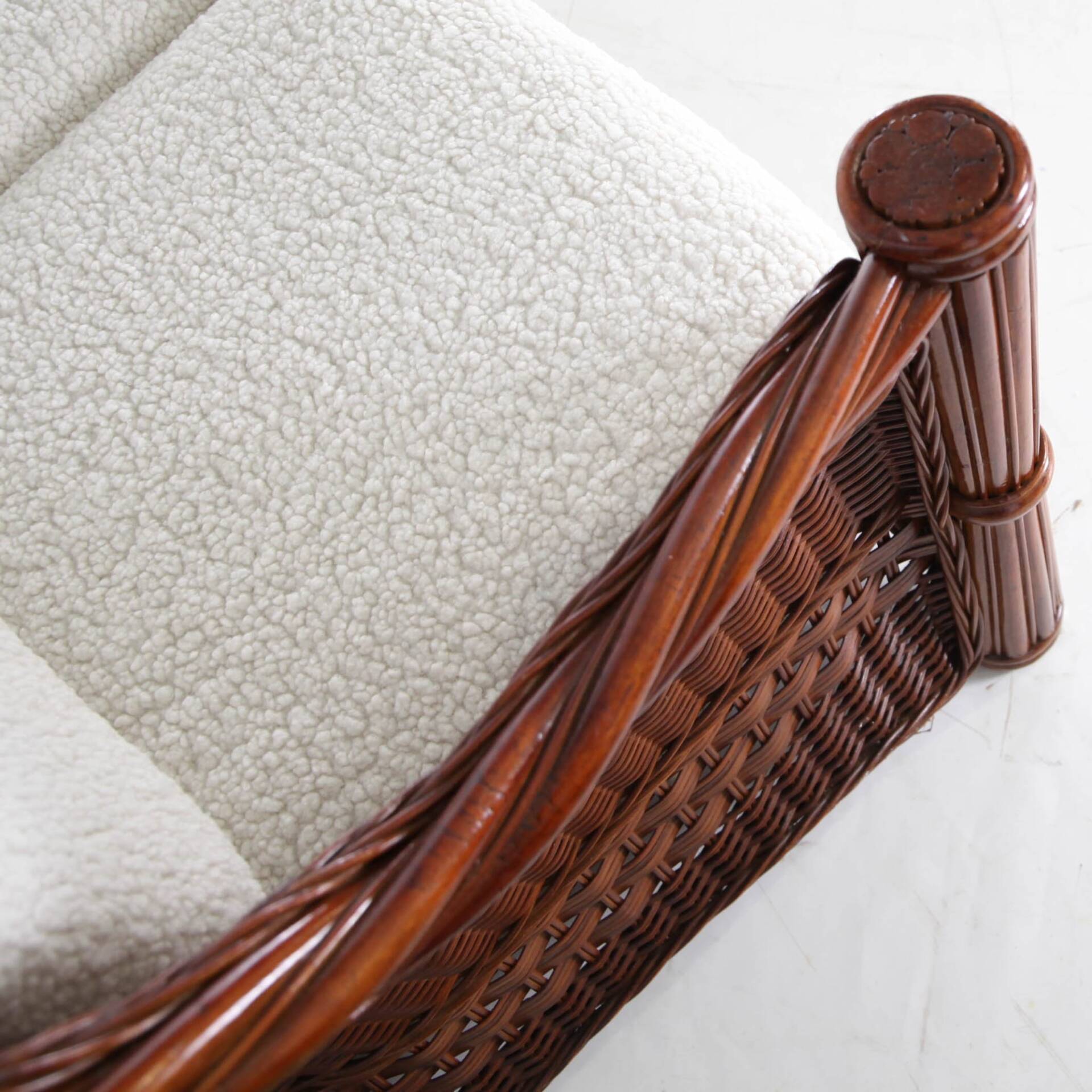 Rattan lounge set
