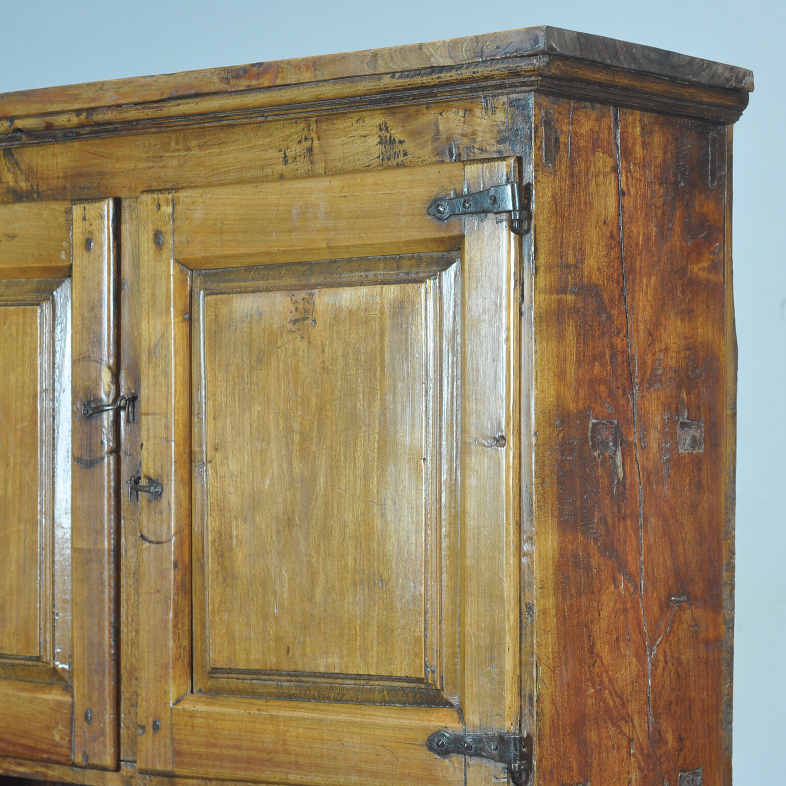 Spanish chestnut cabinet, circa 1800