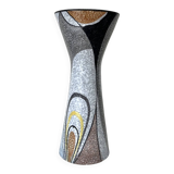 Ceramic vase Rumba, Flora Gouda Holland, 1960s